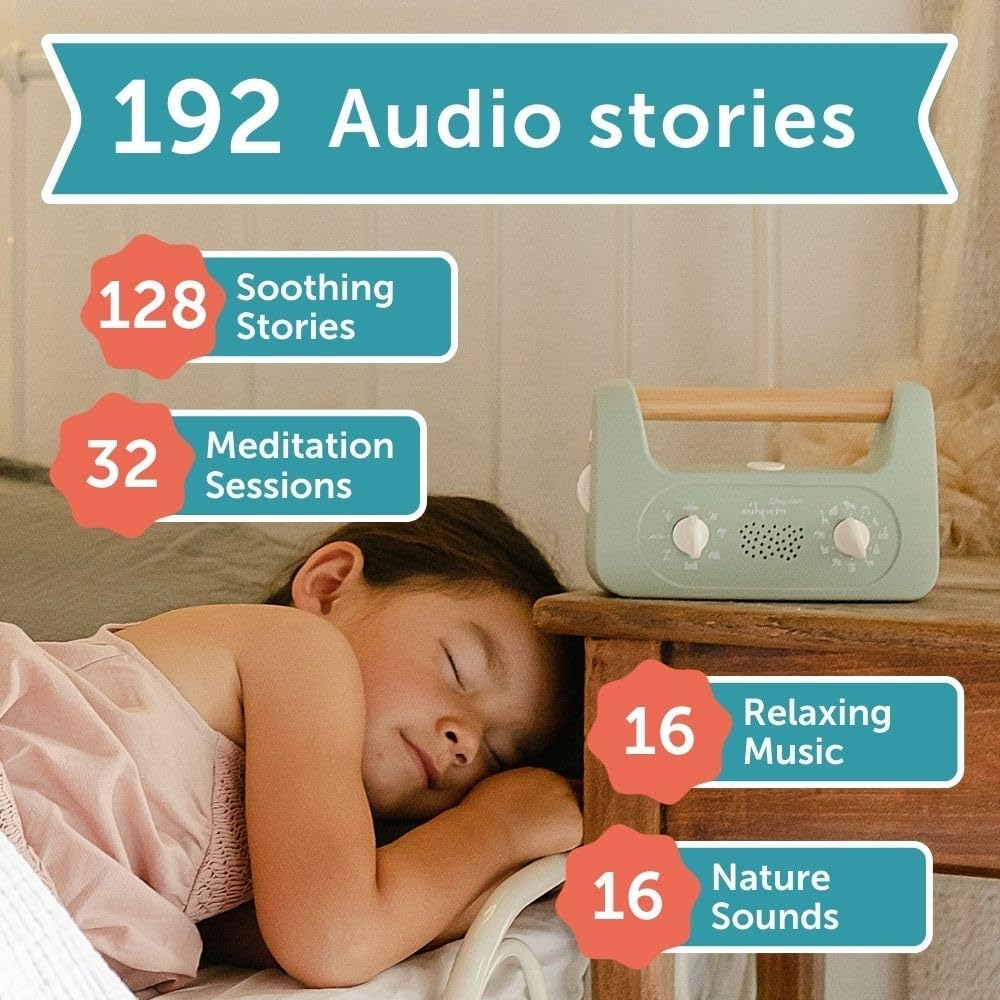 Morphée My Little Morphée Kids Storyteller and Sleep Aid Green