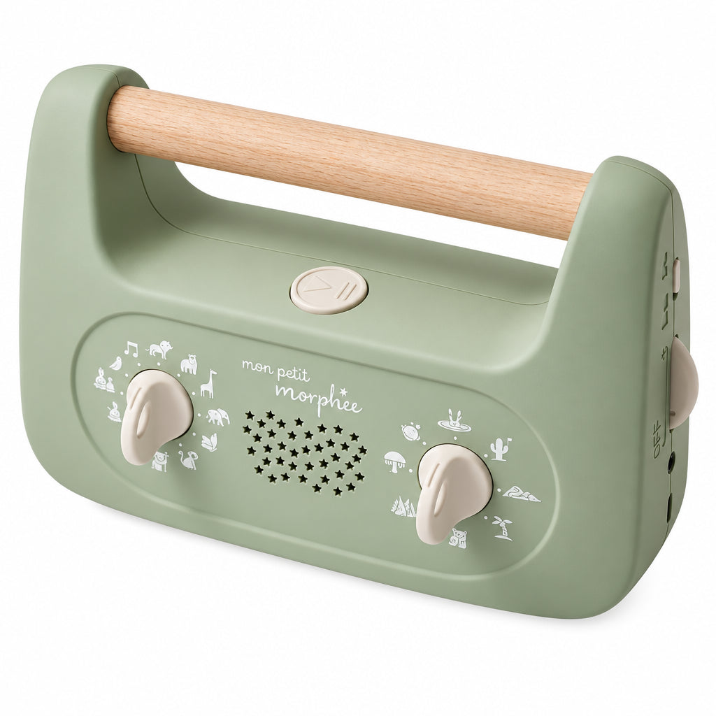 Morphée My Little Morphée Kids Storyteller and Sleep Aid Green