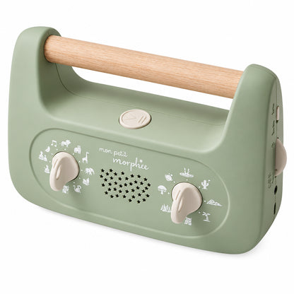 Morphée My Little Morphée Kids Storyteller and Sleep Aid Green