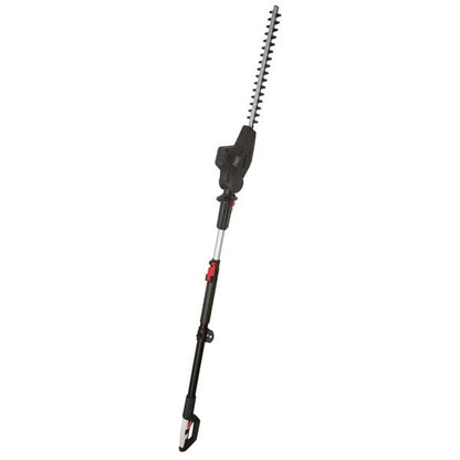 Scheppach TPH500 Powerful Electric Telescopic Hedge Trimmer, Adjustable Long Reach Garden Tool
