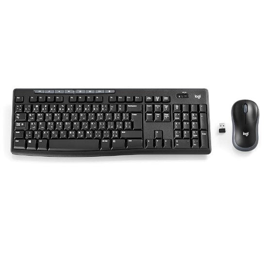 Logitech MK270 Wireless Keyboard and Mouse (French Version)