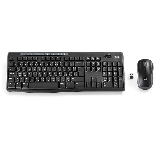 Logitech MK270 Wireless Keyboard and Mouse (French Version)