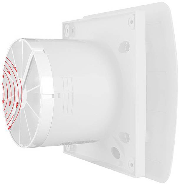 Bosch 1500 W100 Wall-Mount Bathroom Fan; Quiet, Efficient Ventilation