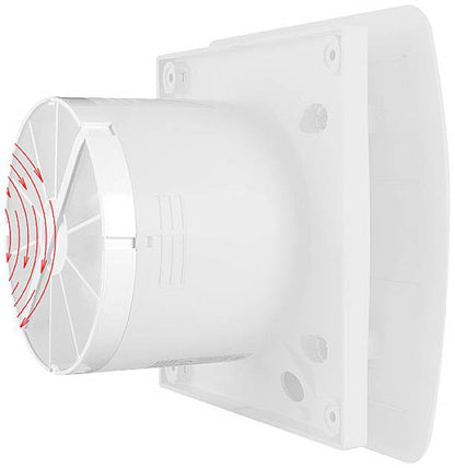 Bosch 1500 W100 Wall-Mount Bathroom Fan; Quiet, Efficient Ventilation