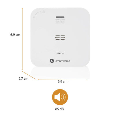 Smartwares FGA-13800 Carbon Monoxide Detector