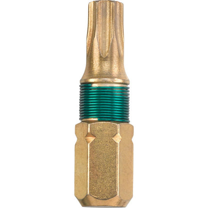 kwb Hex Bit T25 Steel 25mm Diamond-Coated Torque Bit
