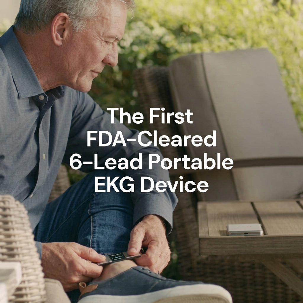 Kardia KardiaMobile 6L 6-Lead Personal EKG Device