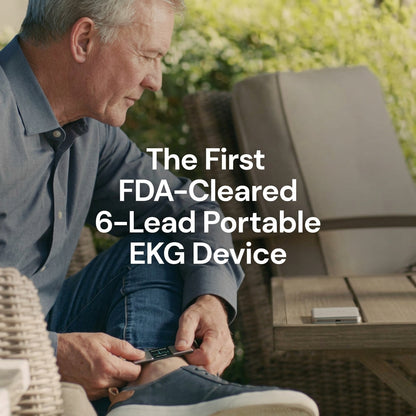 Kardia KardiaMobile 6L 6-Lead Personal EKG Device