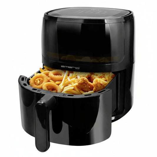 Emerio AF-129329.3 Air Fryer 5 L 1500 W Black