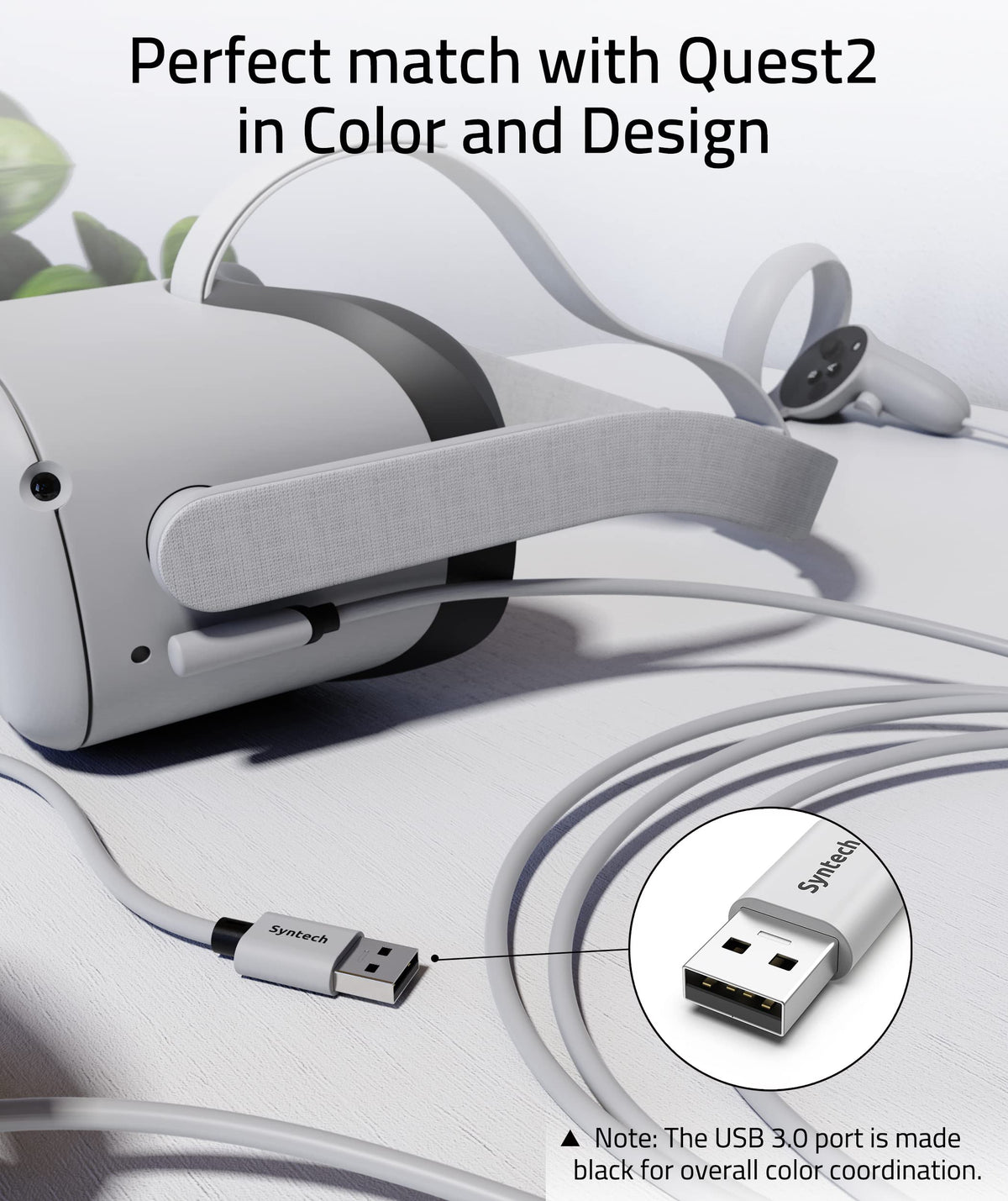 Link Cable for Quest 3/3S/2/Pro and Pico 4