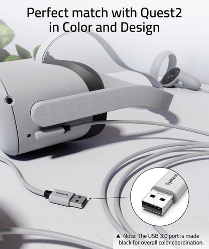 Link Cable for Quest 3/3S/2/Pro and Pico 4