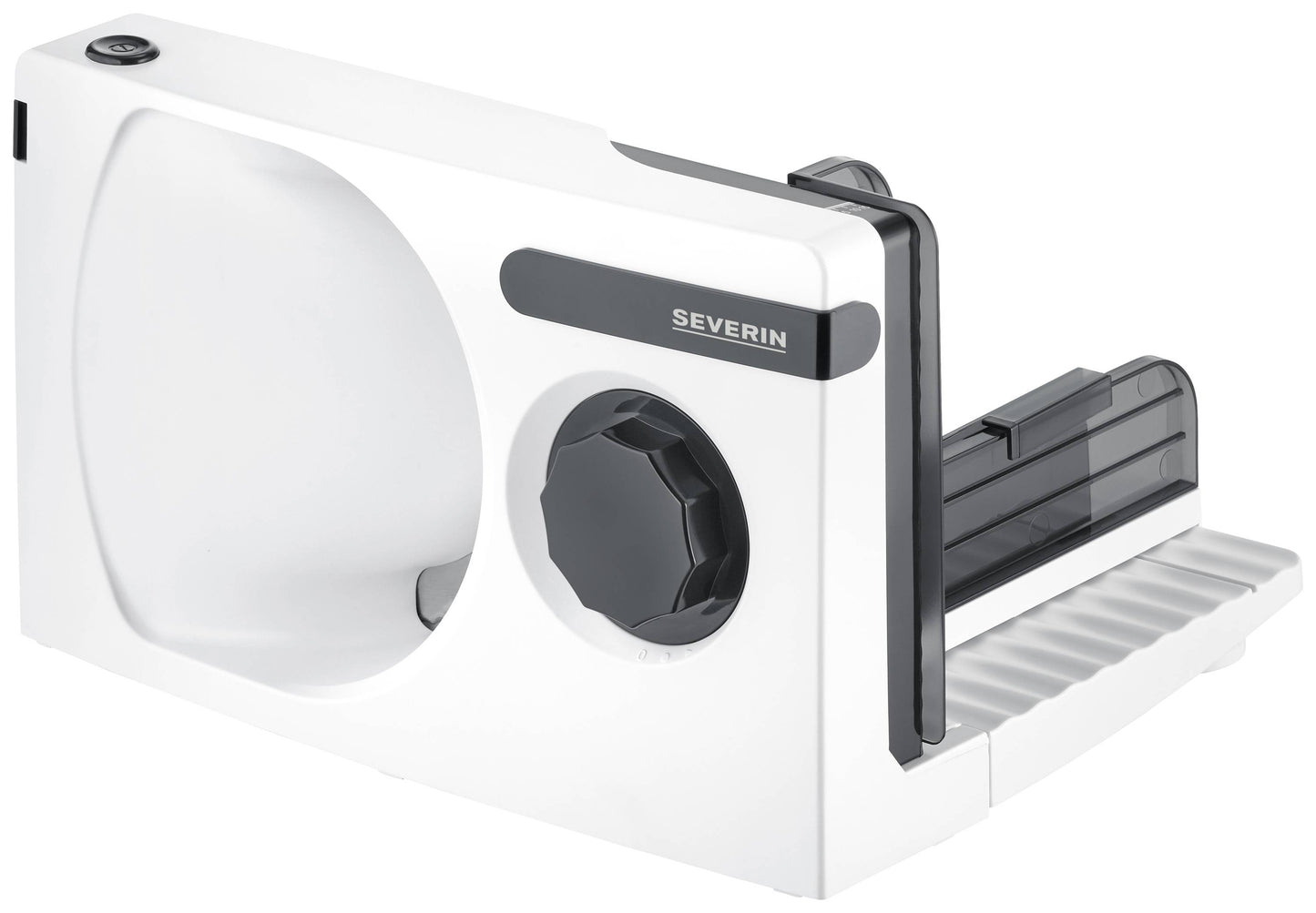 Severin AS3912 Food Slicer White Black