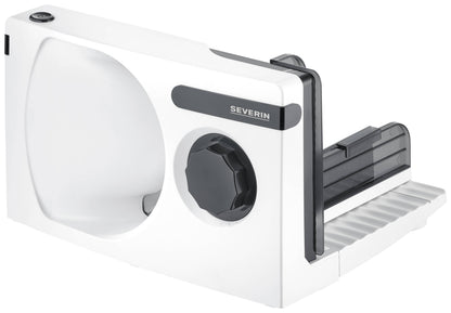 Severin AS3912 Food Slicer White Black
