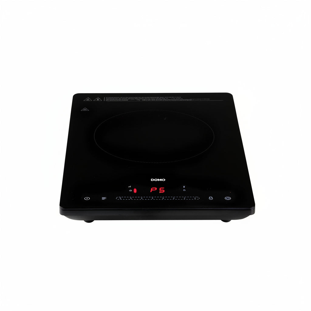 DOMO DO332IP Induction Hob Black with Timer and Display