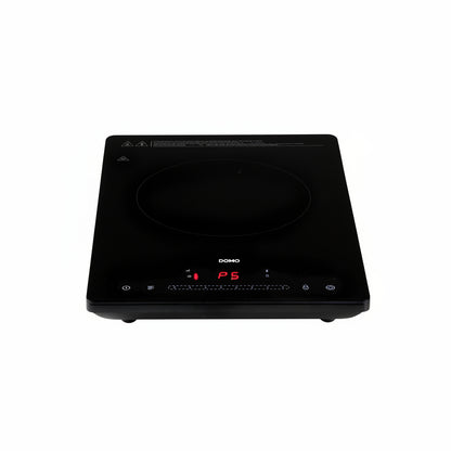 DOMO DO332IP Induction Hob Black with Timer and Display