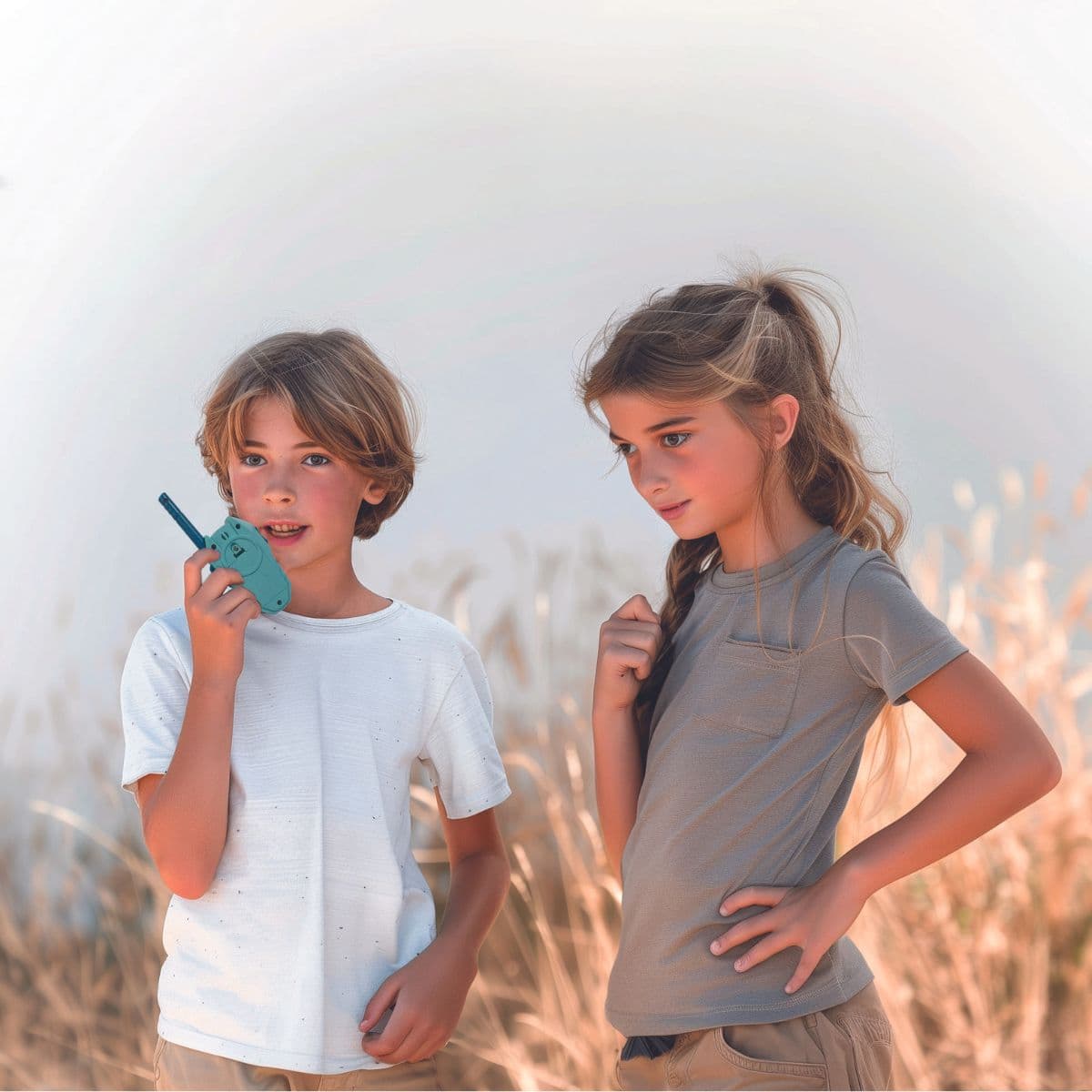 Lexibook TW19 Walkie Talkies 250m Range 2-Piece Set