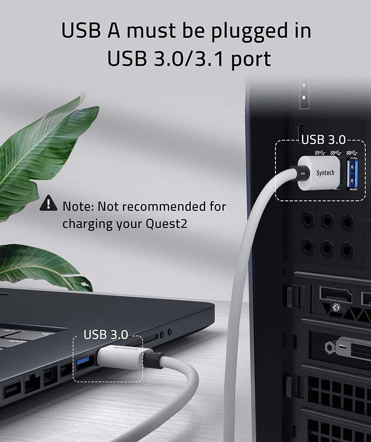 Link Cable for Quest 3/3S/2/Pro and Pico 4