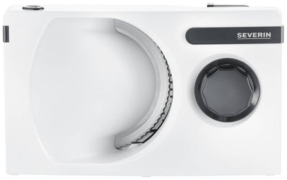 Severin AS3912 Food Slicer White Black