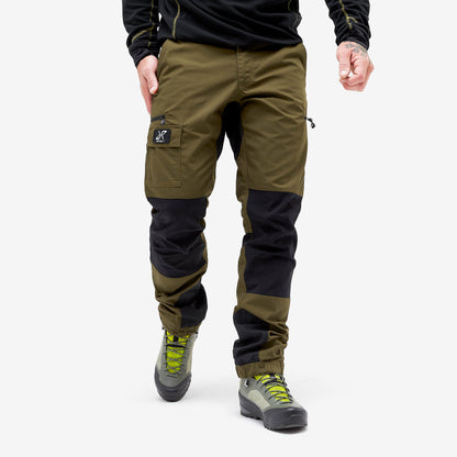 Men's Nordwand Outdoor Hiking Trousers - Durable Stretch Water-Resistant Pants