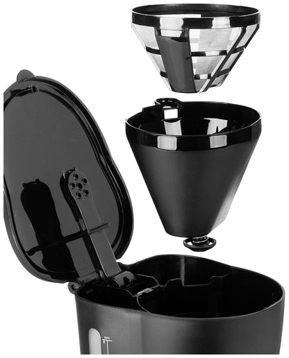 Tristar CM-1246 Compact 6-Cup Filter Coffee Maker with Keep-Warm & Drip Stop
