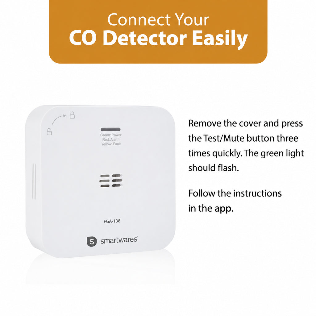 Smartwares FGA-13800 Carbon Monoxide Detector