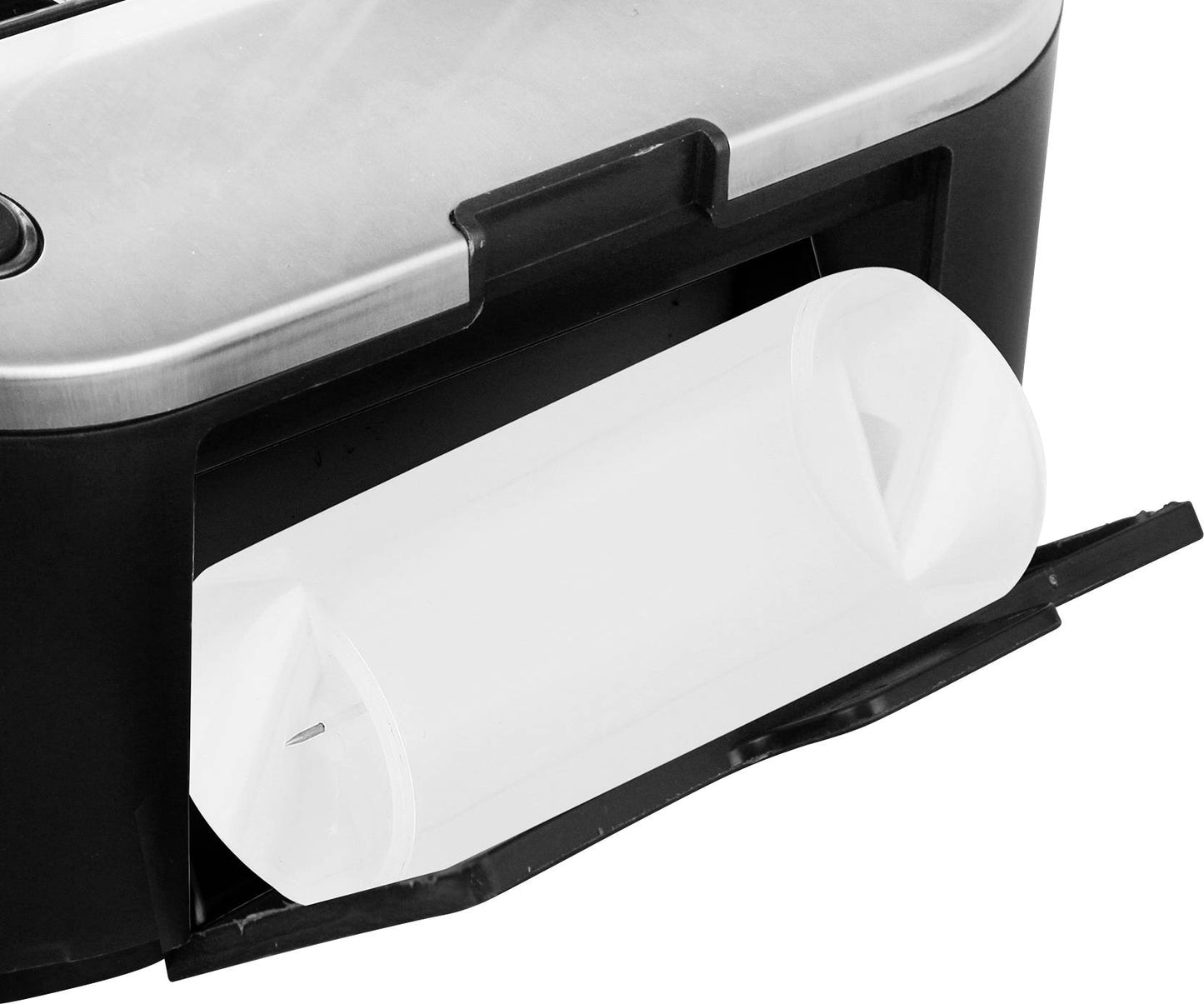 EMERIO EB-123177.1 Egg Boiler 400W Black Silver