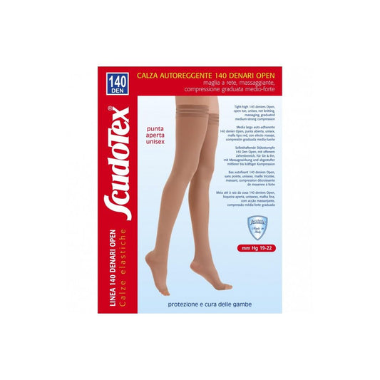 SCUDOTEX long socks 140 density