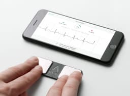 AliveCor KardiaMobile Personal EKG Monitor