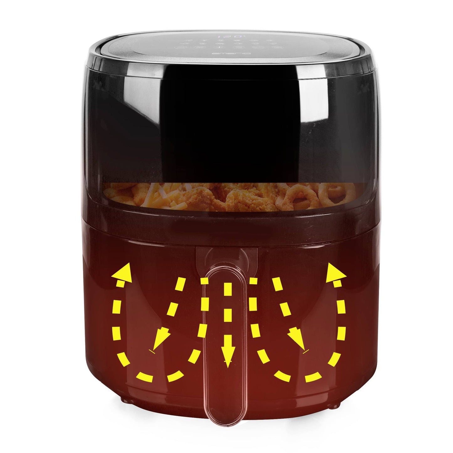 Emerio AF-129329.3 Air Fryer 5 L 1500 W Black