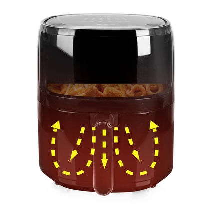 Emerio AF-129329.3 Air Fryer 5 L 1500 W Black