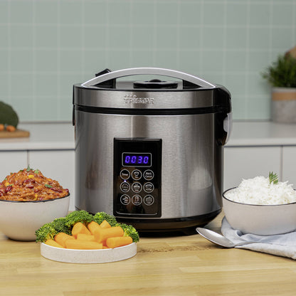 Tristar RK-6138 Steam Cooker 2.2L Digital Display