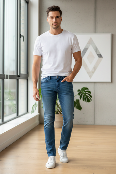 LIVERGY® Men's Slim Fit Jeans