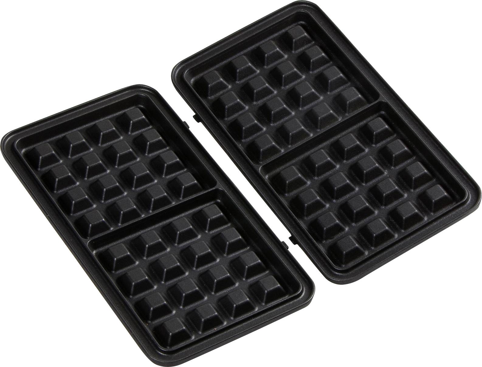 Domo DO9136C 3-in-1 Sandwich Waffle Grill Toaster, Removable Non-Stick Plates