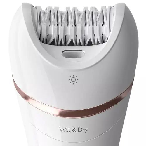 Philips Series 9000 BRE740/90 Wet & Dry Epilator Beauty Set with 12 Accessories