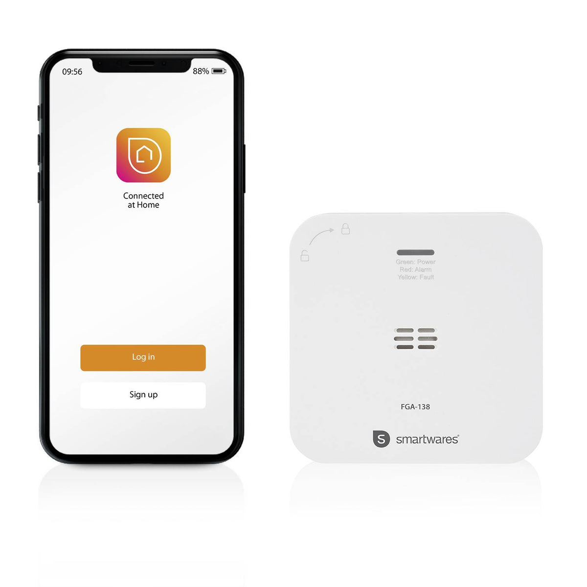 Smartwares FGA-13800 Carbon Monoxide Detector