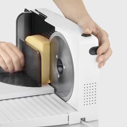 Severin AS3912 Food Slicer White Black