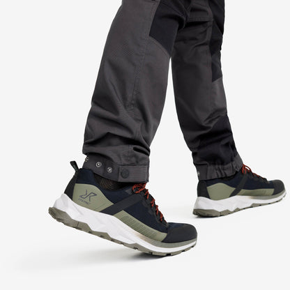 Men's Nordwand Pro Durable Stretch Hiking Trousers with Ventilation