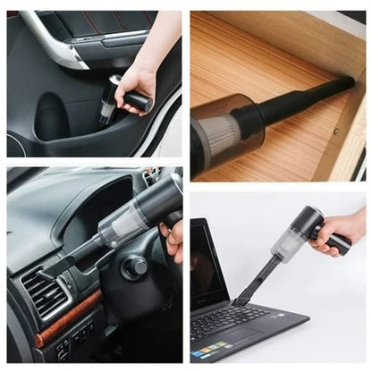 ASFSKY 2-in-1 Handheld Cordless Vacuum Cleaner
