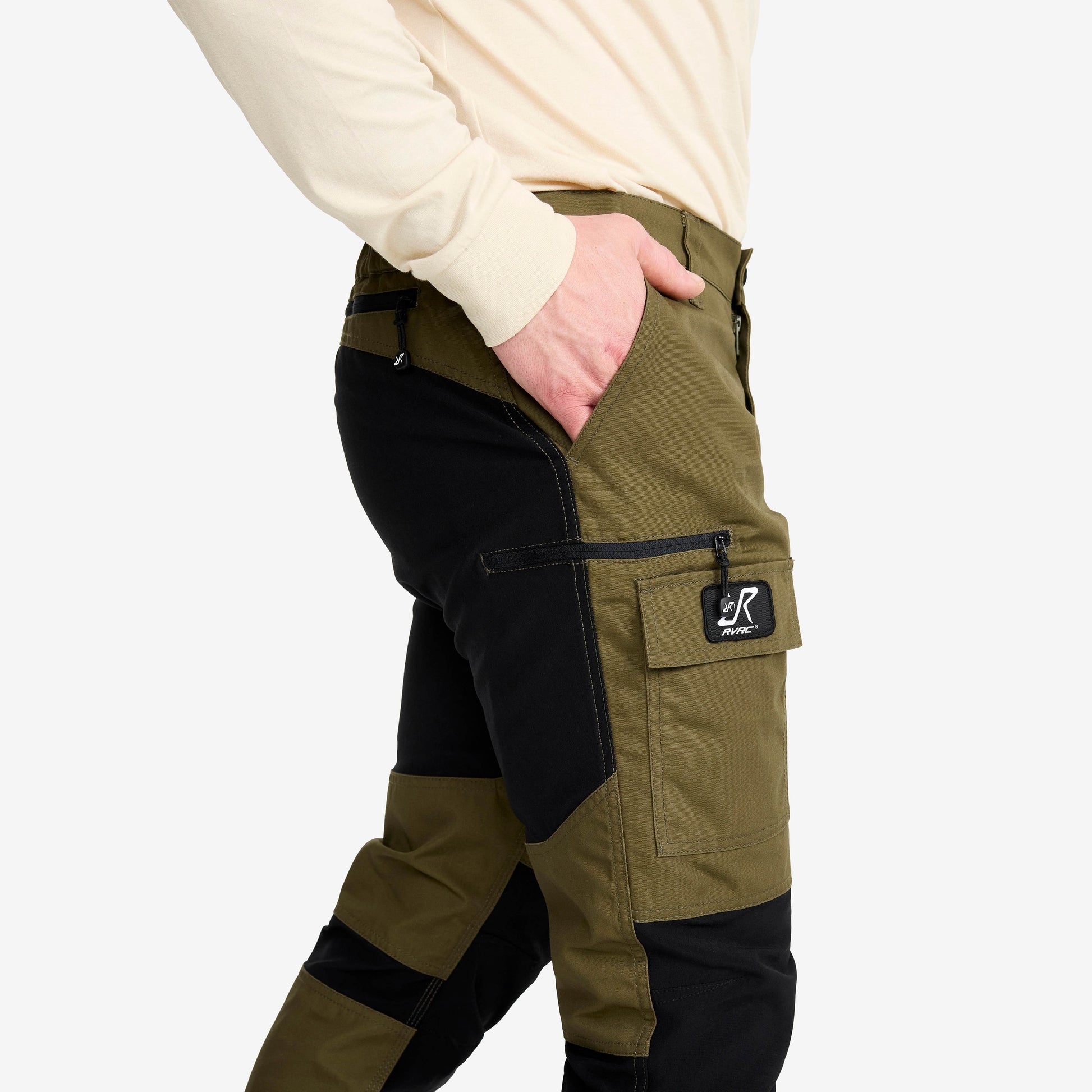 Men's Nordwand Outdoor Hiking Trousers - Durable Stretch Water-Resistant Pants