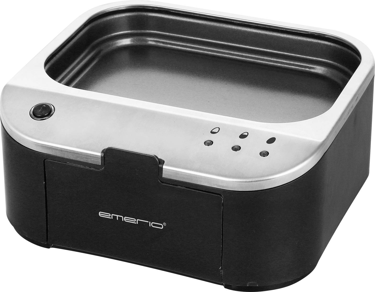 EMERIO EB-123177.1 Egg Boiler 400W Black Silver