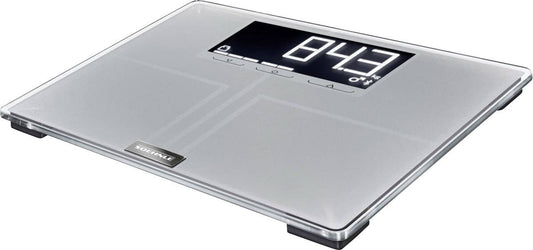 Soehnle Smart Digital Body Analysis Bathroom Scale with Bluetooth, High Capacity, Grey