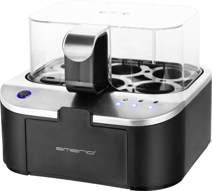 EMERIO EB-123177.1 Egg Boiler 400W Black Silver