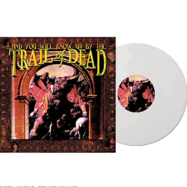 Trail Of Dead White Vinyl LP Album Limited Edition