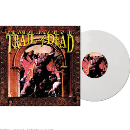 Trail Of Dead White Vinyl LP Album Limited Edition