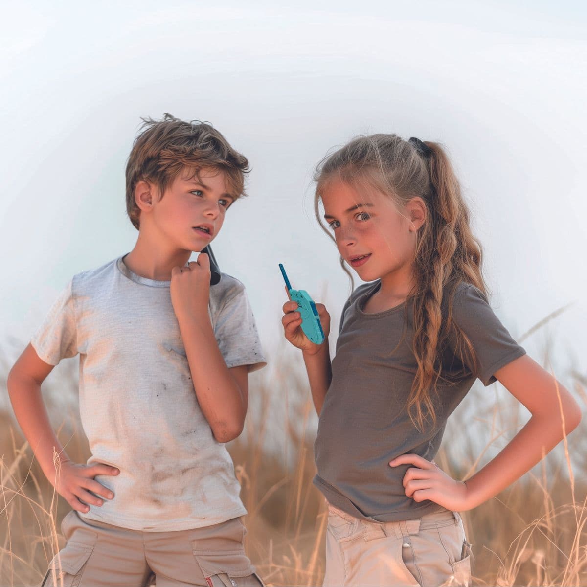 Lexibook TW19 Walkie Talkies 250m Range 2-Piece Set