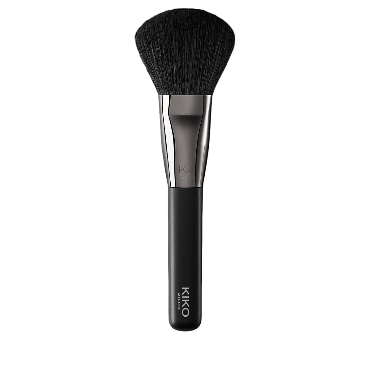 KIKO MILANO Face 10 Angled Blush Bronzer Highlighter Brush Natural Fibers