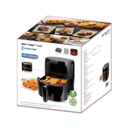 Emerio AF-129329.3 Air Fryer 5 L 1500 W Black
