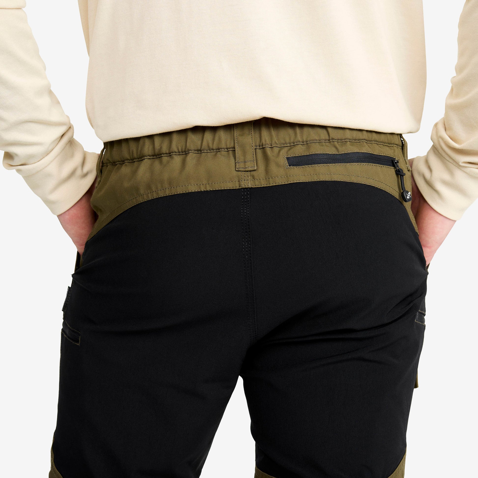 Men's Nordwand Outdoor Hiking Trousers - Durable Stretch Water-Resistant Pants