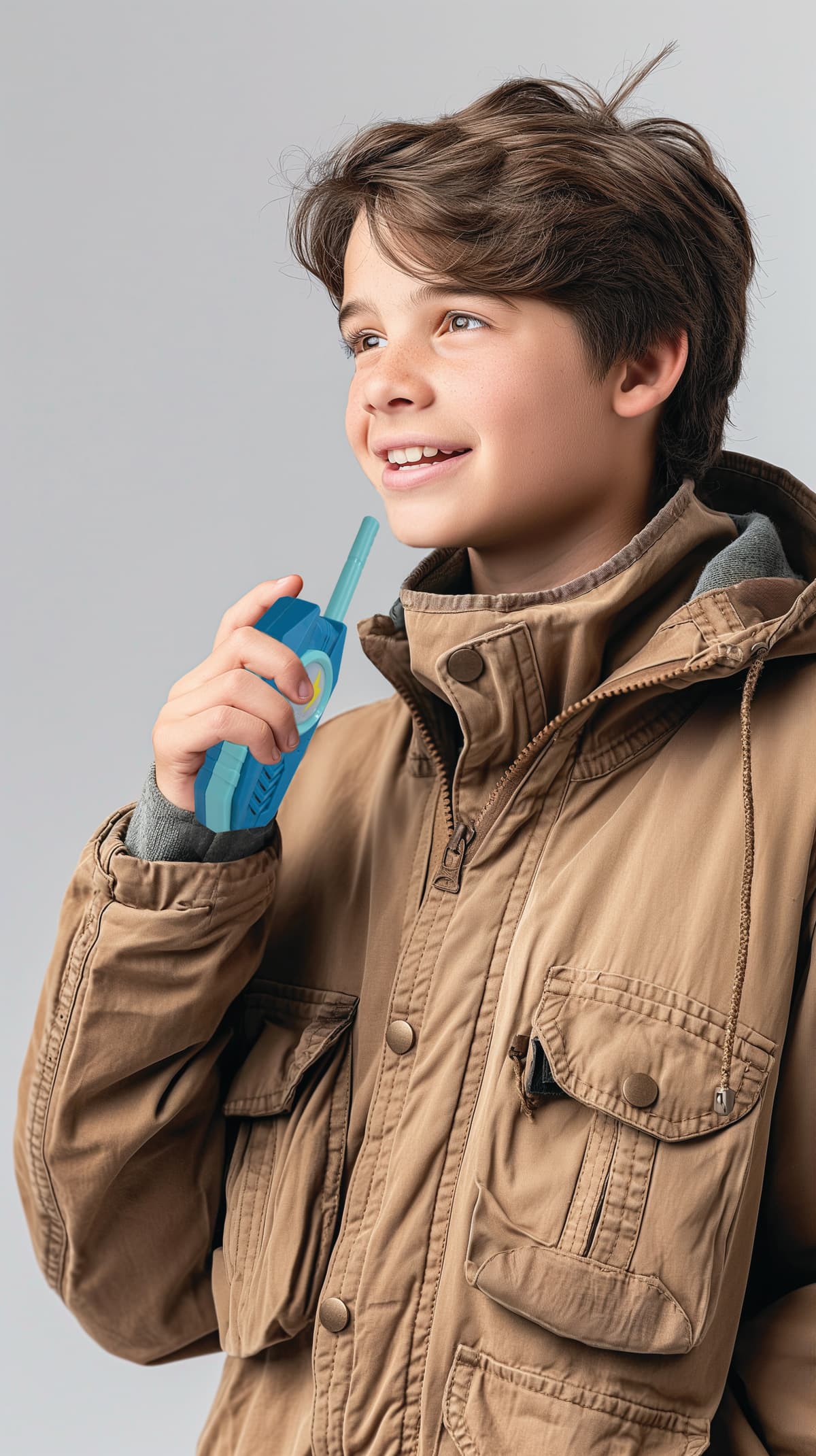 Lexibook TW19 Walkie Talkies 250m Range 2-Piece Set
