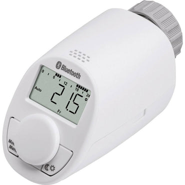 Eqiva Bluetooth Smart Radiator Thermostat – Compact Energy‑Saving App‑Controlled Device